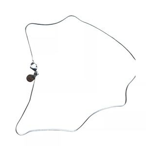 Sterling Silver Snake Chain Necklace 